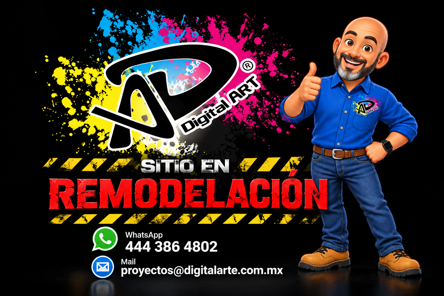 Digital ART - Sitio en Remodelación